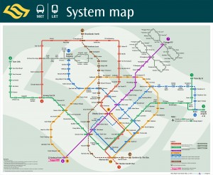 Train System Map July 2014-2
