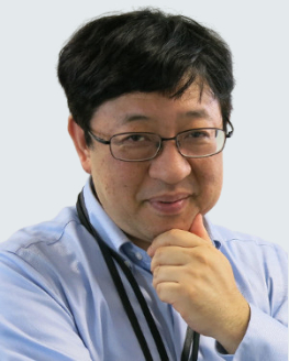 Photo of Hiroaki Kitano