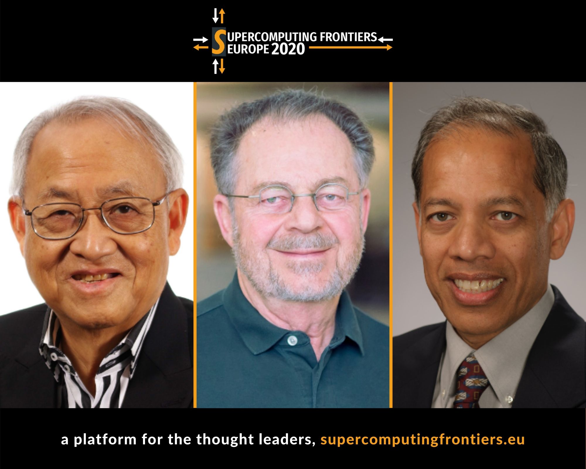 Keynotes of the Supercomputing Frontiers Europe 2019